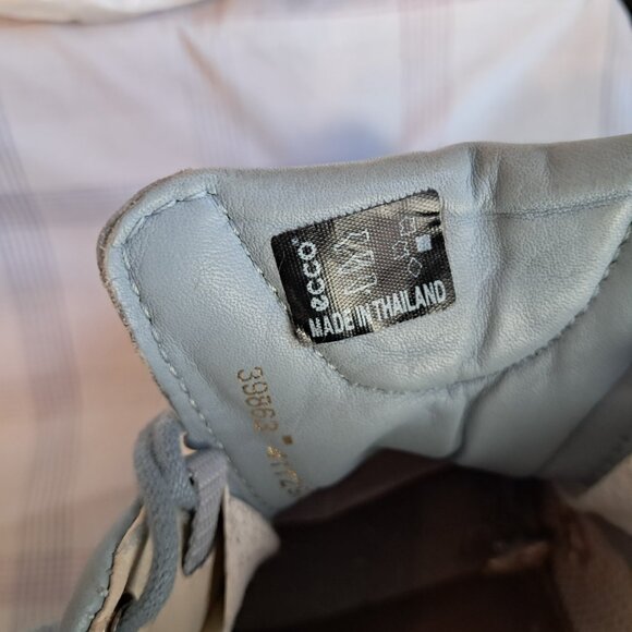 ECCO Biom Hybrid 2 Golf Shoes Leather Size 41 / 10-10.5 Anti-Bacterial - Picture 8 of 11